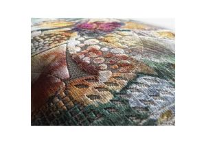 Kissen Fantasy; Format: 60 x 40 cm; Exotische Blumen