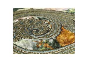 Kissen Boudoir Foret; Format: 70 x 70 cm