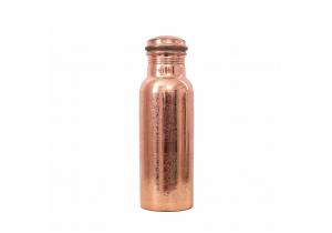 Trinkflasche aus Kupfer mit floralem Design 900ml