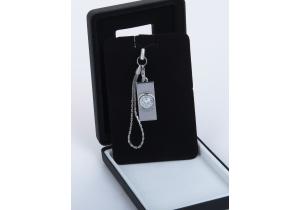 USB Stick Schmuck-Anhänger SUNNY 4 GB mit echten Swarovskisteinen