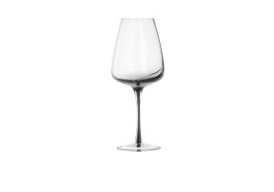 SMOKE Weißweinglas; Durchmesser: 8,6 x Höhe: 21 cm, 40 cl; Farbe: Grau