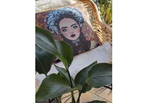 Kissen  Lady Multi; 50 x 50 x 3 cm