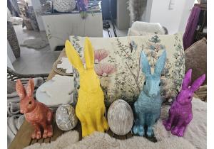 Hase TroupleR; stehend; ca. 26 cm; Farbe: Braun