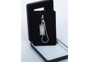 USB Stick Schmuck-Anhänger mit echten Swarovskisteinen