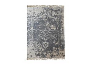 Teppich Naturfaser, Grau/Nature; 160 x 230 cm