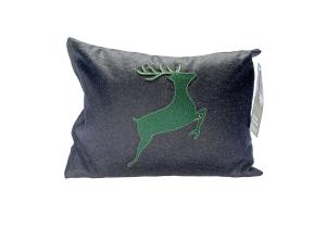 Zirbenwerkstatt LODEN Kraftpolster Hirsch, GRÜN