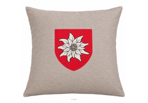 Kissen; Motiv Country; ca. 50 x 50  cm; Farbe Beige; Doppelseitig