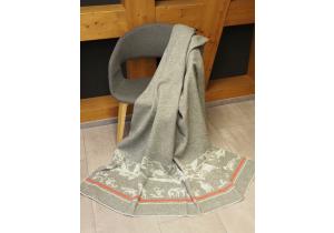 Montagna Decke; 140 x 180 cm; Grau