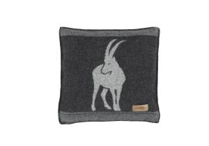 Arosa Kissen; 45 x 45 cm; Anthrazit/ Grau