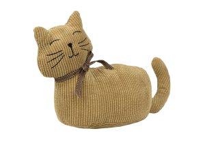 Türstopper Katze liegend
