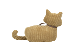 Türstopper Katze liegend