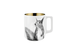 Eichhörnchen Rauschgoldengel; 370 ml; mit Henkel