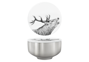 Schale mit Deckel 