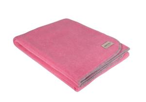 Plaid  Edelvelours: Größe: 150 x 200; Lavendel