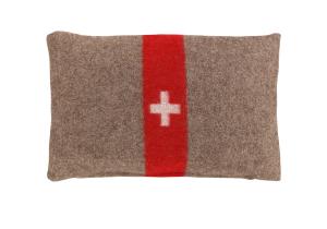 Armeekissen; 45 x 45 cm; Braun