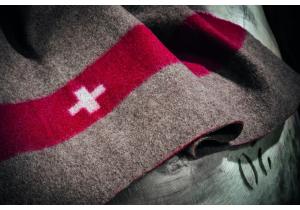 Armeekissen; 45 x 45 cm; Braun