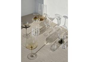 SANDWIG Glas; Klar; Tumbler; Durchmesser: 8,5 cm; Höhe: 15 cm; 56,5 cl