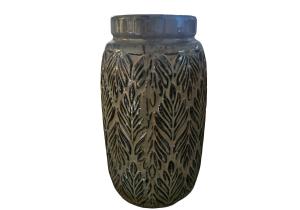Vase (Set), Keramik; Höhe: ca. .27/21 cm